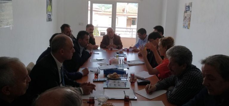 Fethiye’de Düzenlenen Birlik Başkanları Toplantısı