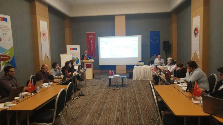 Türkiye’de Avrupa Kirletici Salım ve Taşıma Kaydı  (KSTK)  Konusunda Kapasite Artırımı İçin Teknik Yardım Projesi – Eğiticilerin Eğitimi